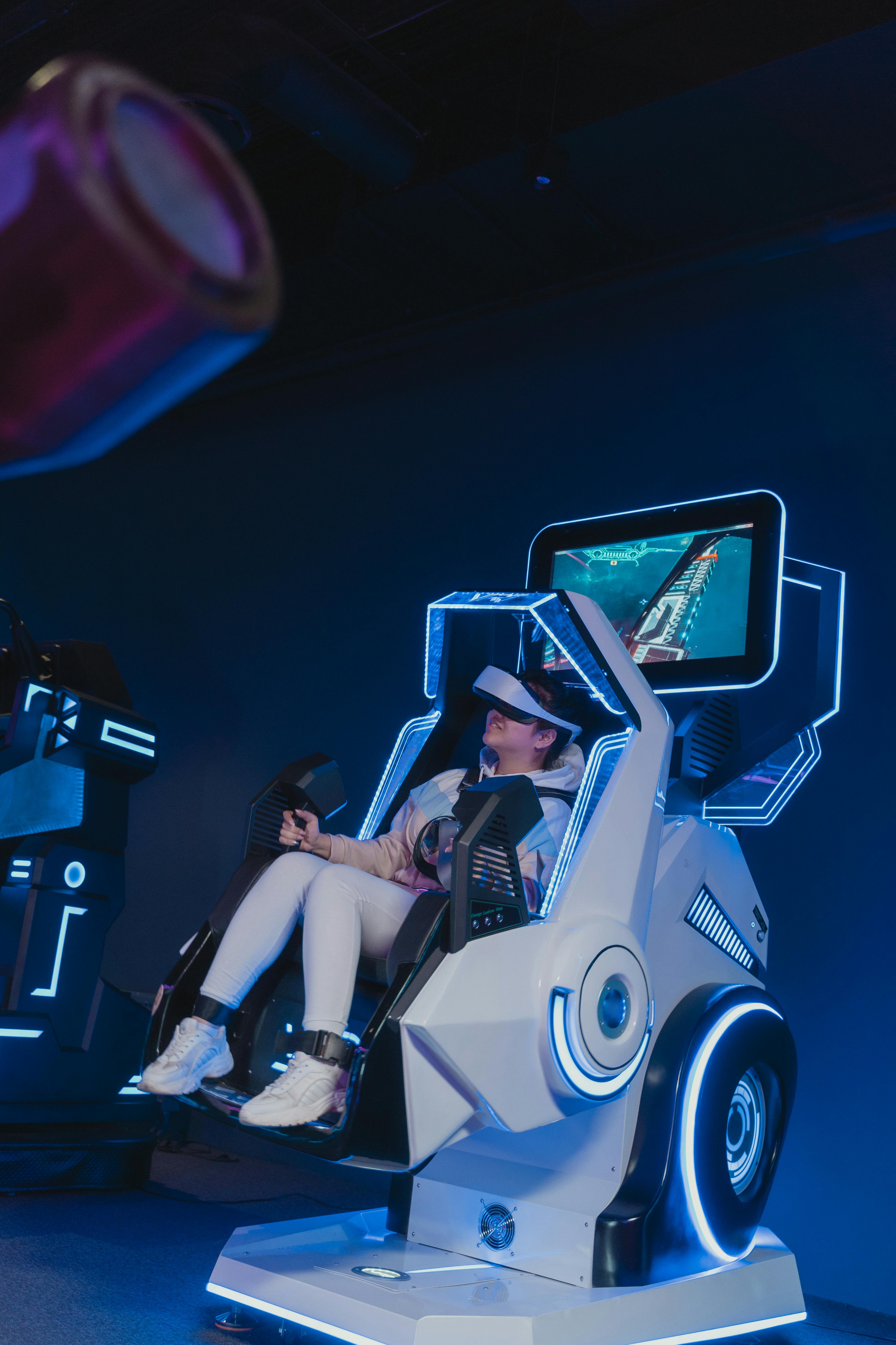 Technology team working in a modern studio